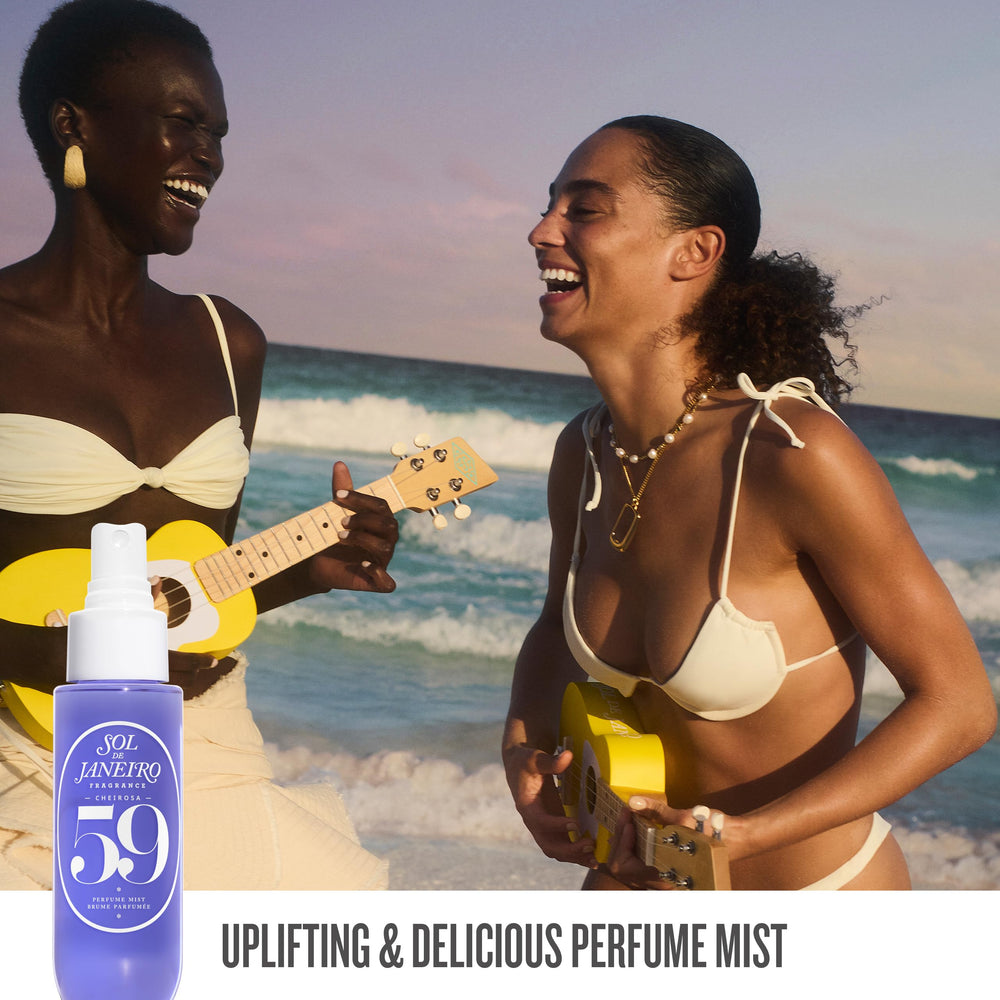 Sol de Janeiro Cheirosa 59 Perfume Mist spritz for mood-lifting scent