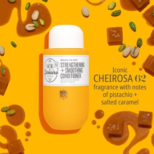 Sol de Janeiro Cheirosa 62 fragrance close-up highlighting pistachio and salted caramel scent.