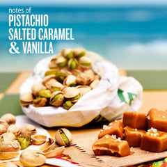 Sol de Janeiro Cheirosa 62 mist refill focuses on pistachio note.
