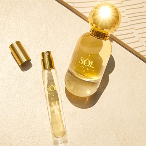 Sol de Janeiro Cheirosa 62 8ml travel bottle ready for on the go scent.
