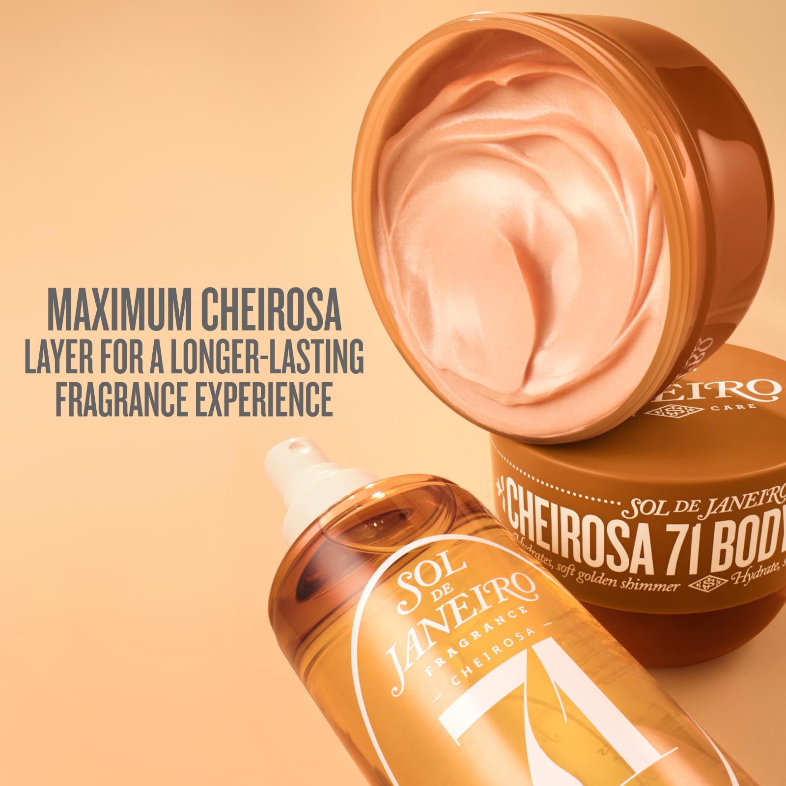 Sol de Janeiro Cheirosa 71 massage application delivers smooth absorption