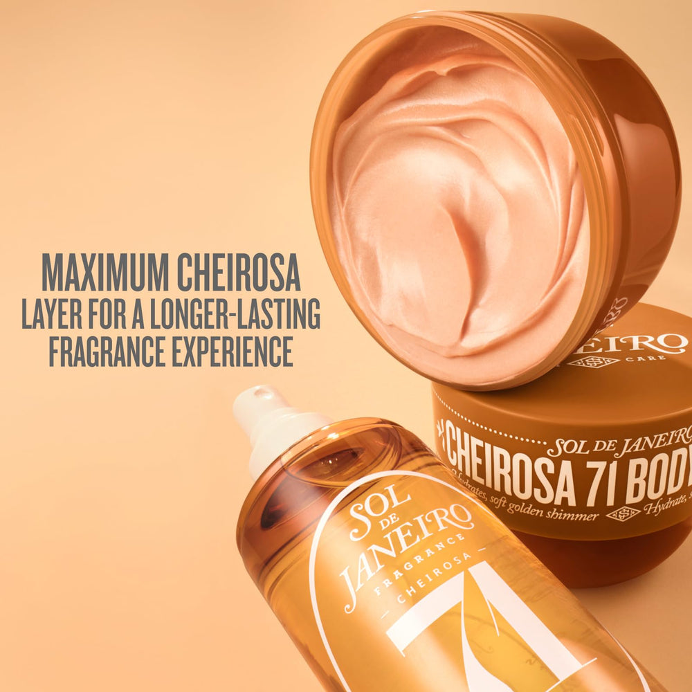 Sol de Janeiro Cheirosa 71 massage application delivers smooth absorption