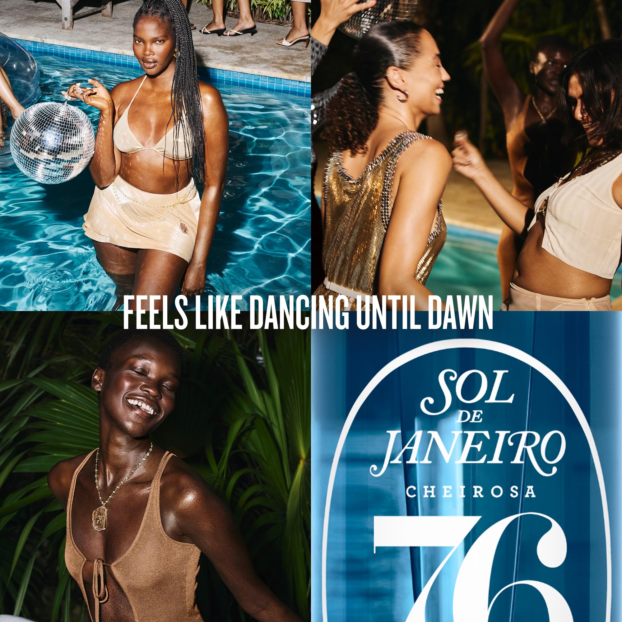 Sol de Janeiro Cheirosa 76 mist dispense — highlights spray-ready bottle for quick daily spritz.