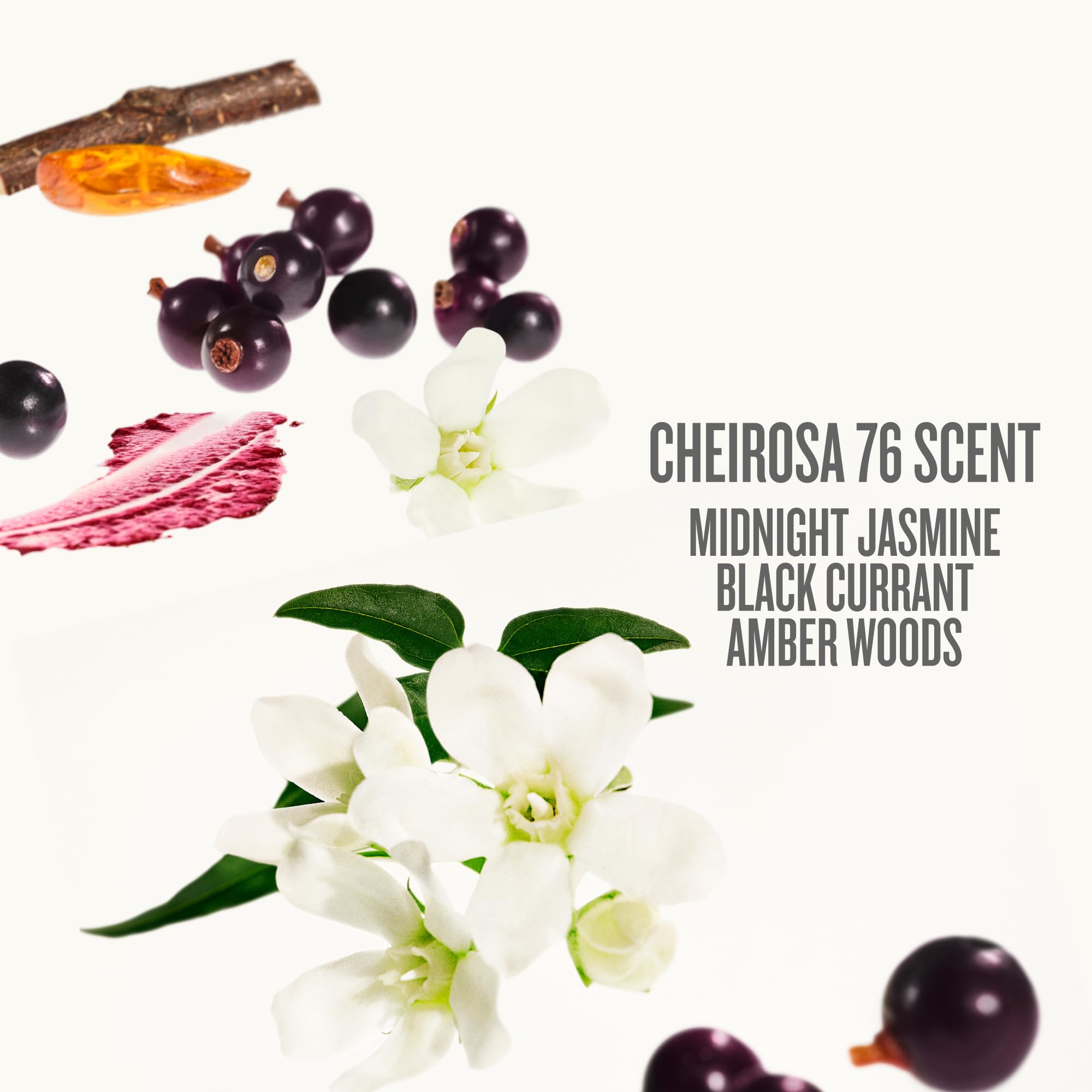 Sol de Janeiro Cheirosa 76 midnight jasmine note enriches soft floral vibe
