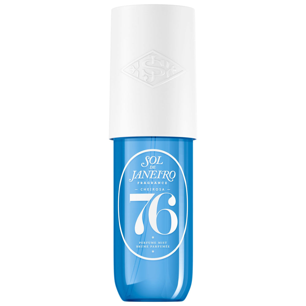 Sol de Janeiro Cheirosa 76 mist bottle for everyday amber fragrance layering
