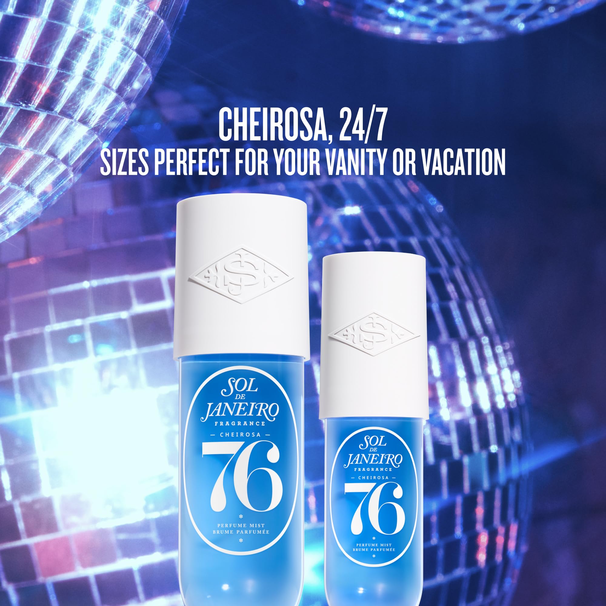 Sol de Janeiro Cheirosa 76 packaging box — keeps the fragrance protected and gift-ready.