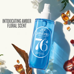 Sol de Janeiro Cheirosa 76 refill cap closeup — shows secure seal for travel-friendly use.