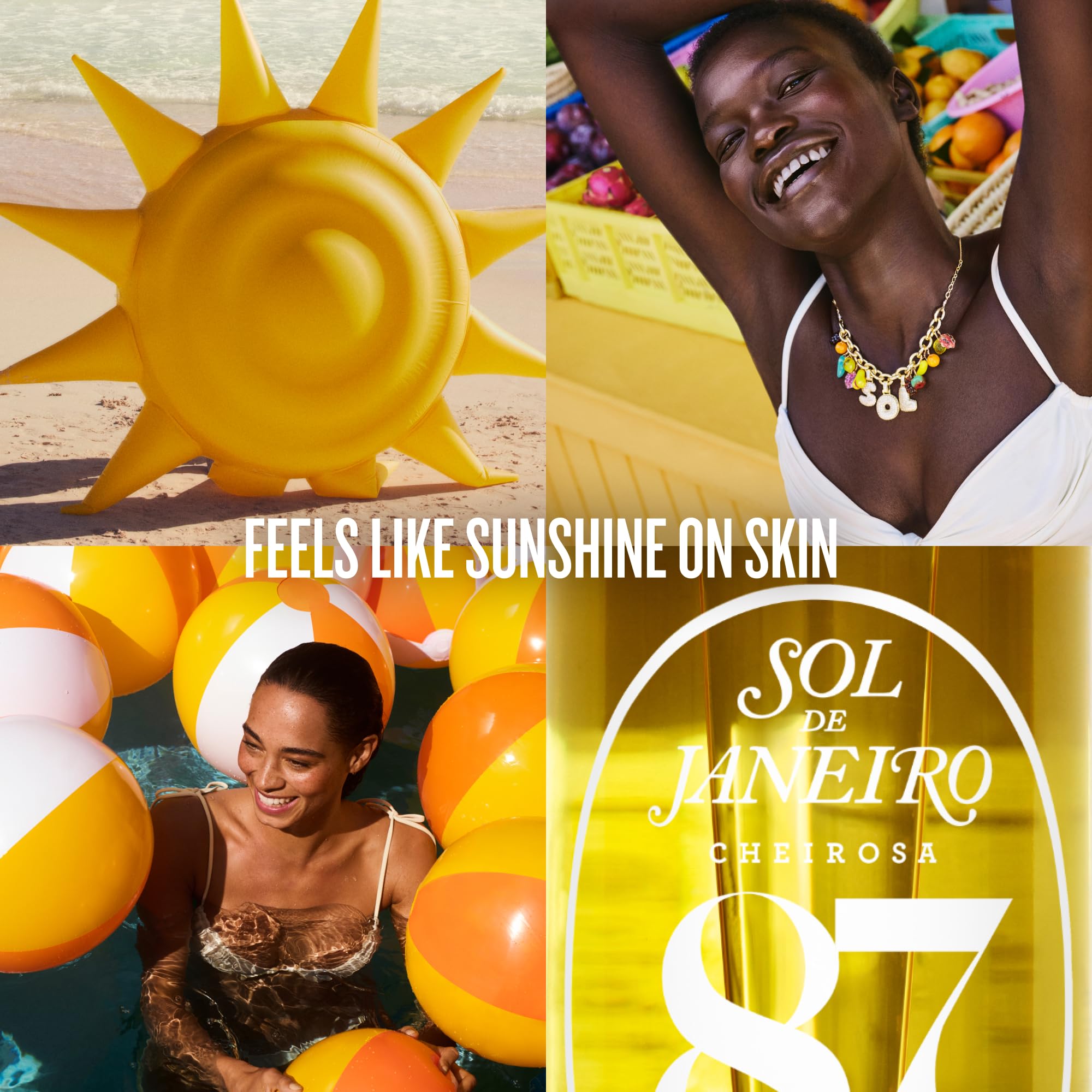 Sol de Janeiro Cheirosa 87 coconut milk note highlights tropical vibes