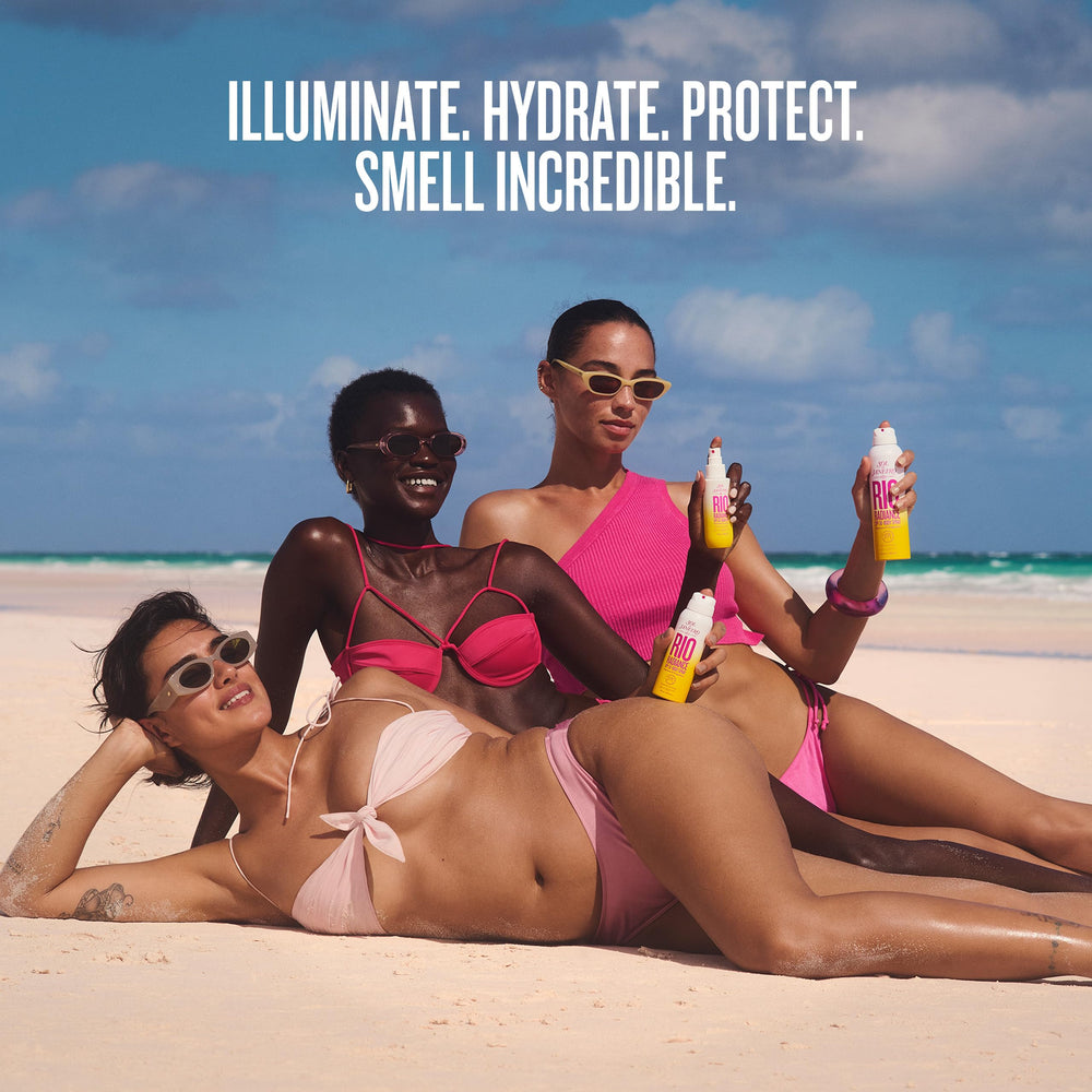 Sol de Janeiro Cheirosa 87 scent evokes beachy nostalgia in daily use.