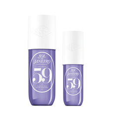 Sol de Janeiro Cheirosa Hair and Body Mist full-size bottle provides long-lasting scent for daily wear.
