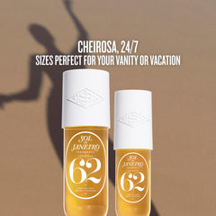 Sol de Janeiro Cheirosa Hair & Body Mist travel-size bottle for on-the-go fragrance.