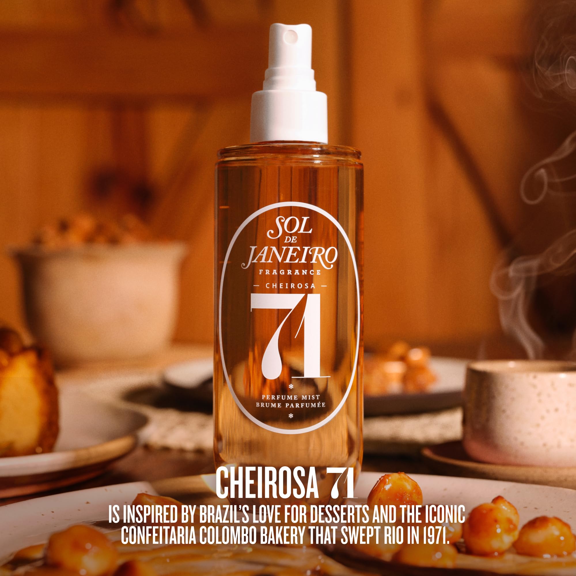 Sol de Janeiro Cheirosa mist packaging box shown for gifting.