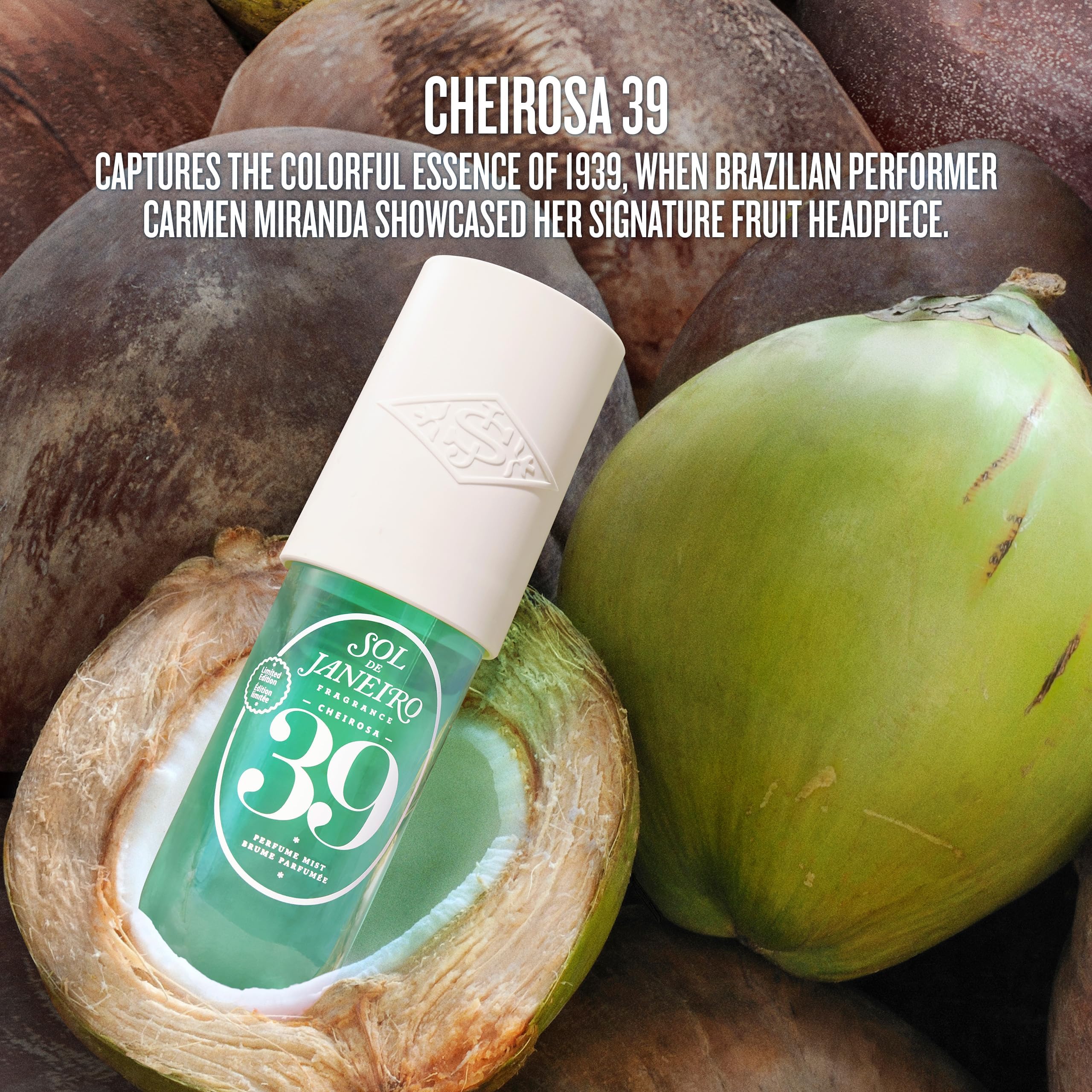 Sol de Janeiro Cheirosa 39 orchid flower presents bright tropical florals to brighten moments.