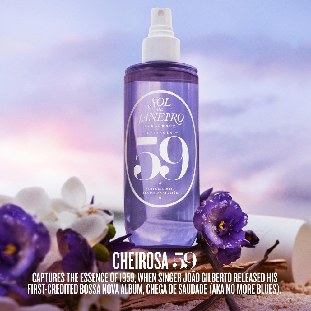 Sol de Janeiro Cheirosa 59 layering idea image shows customization potential.