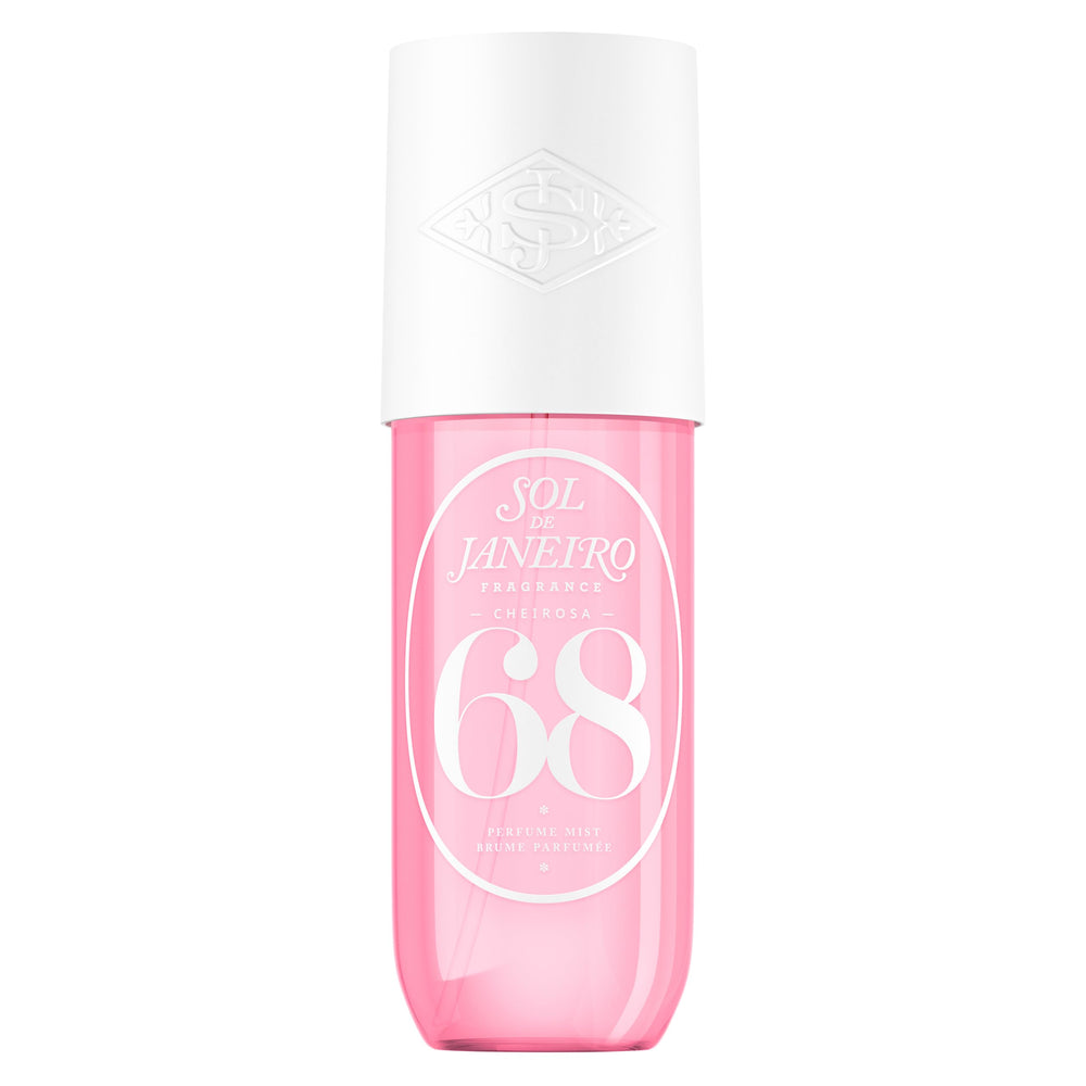 Sol de Janeiro Cheirosa 68 fragrance mist bottle for refreshing hair and body scent