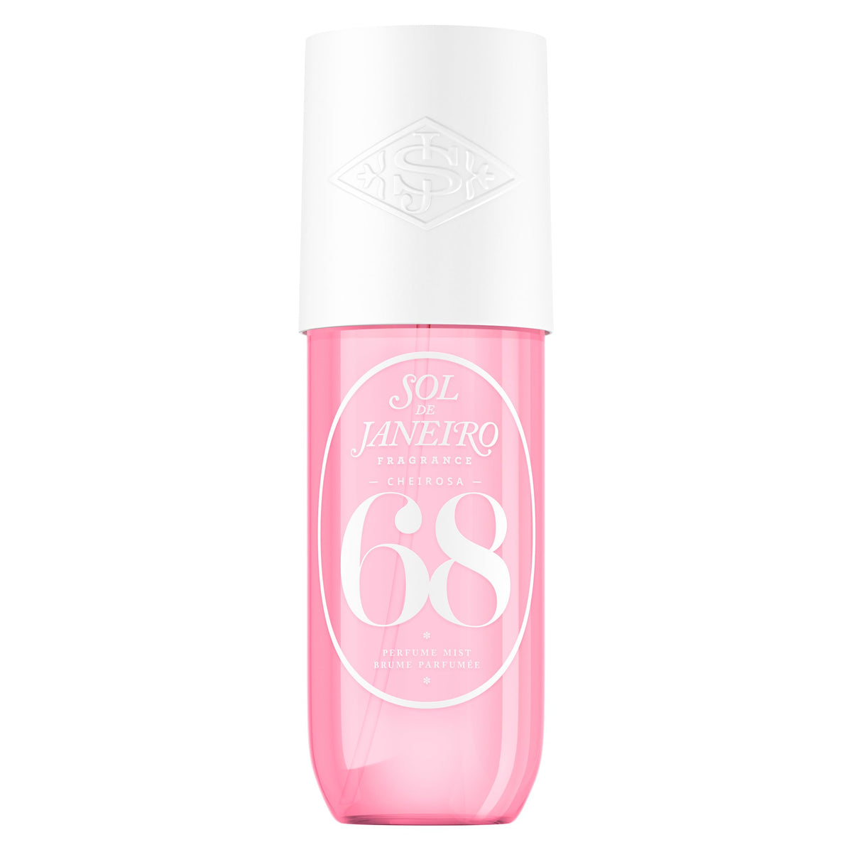 Sol de Janeiro Cheirosa 68 fragrance mist bottle for refreshing hair and body scent