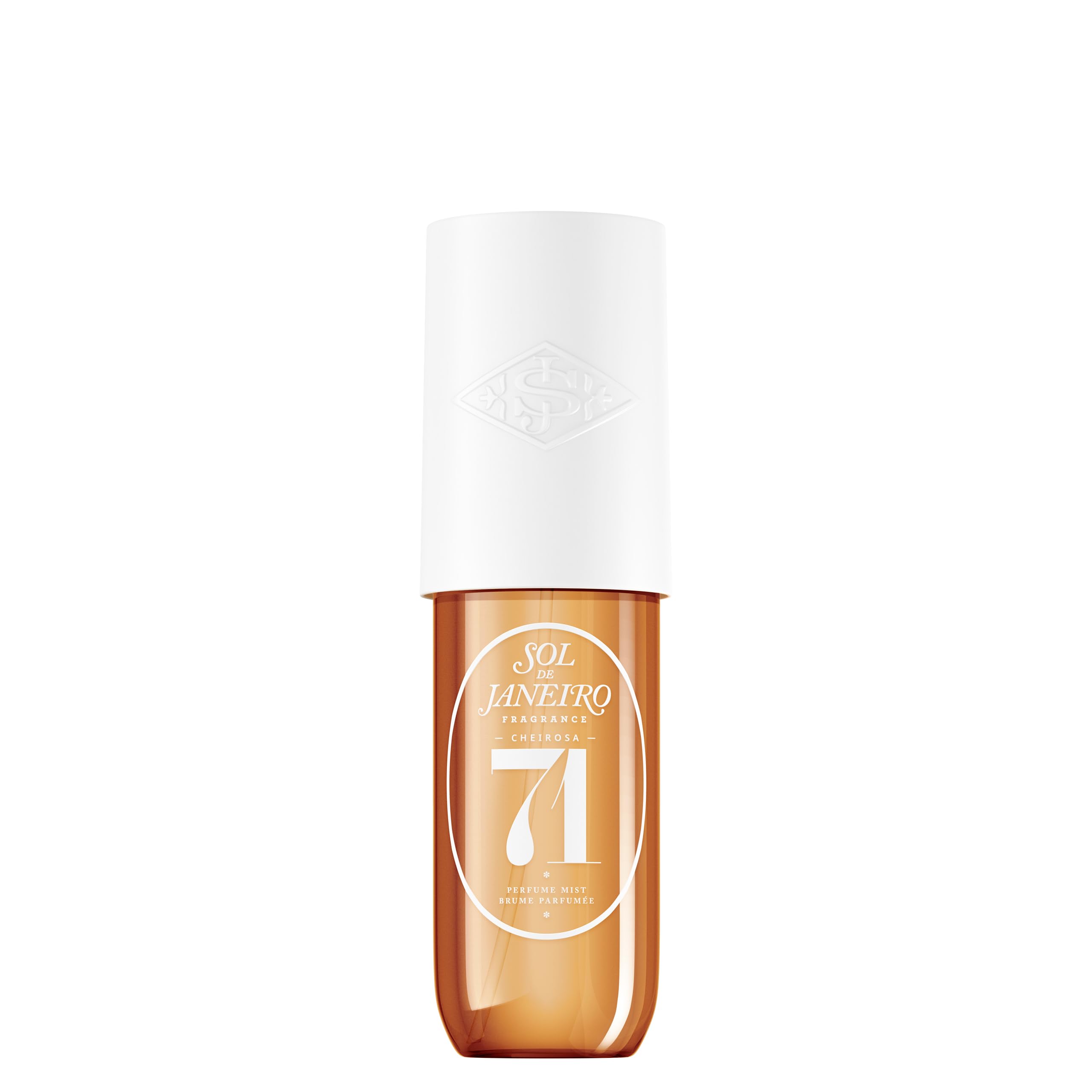 Sol de Janeiro Cheirosa 71 travel-size bottle front view for on-the-go fragrance