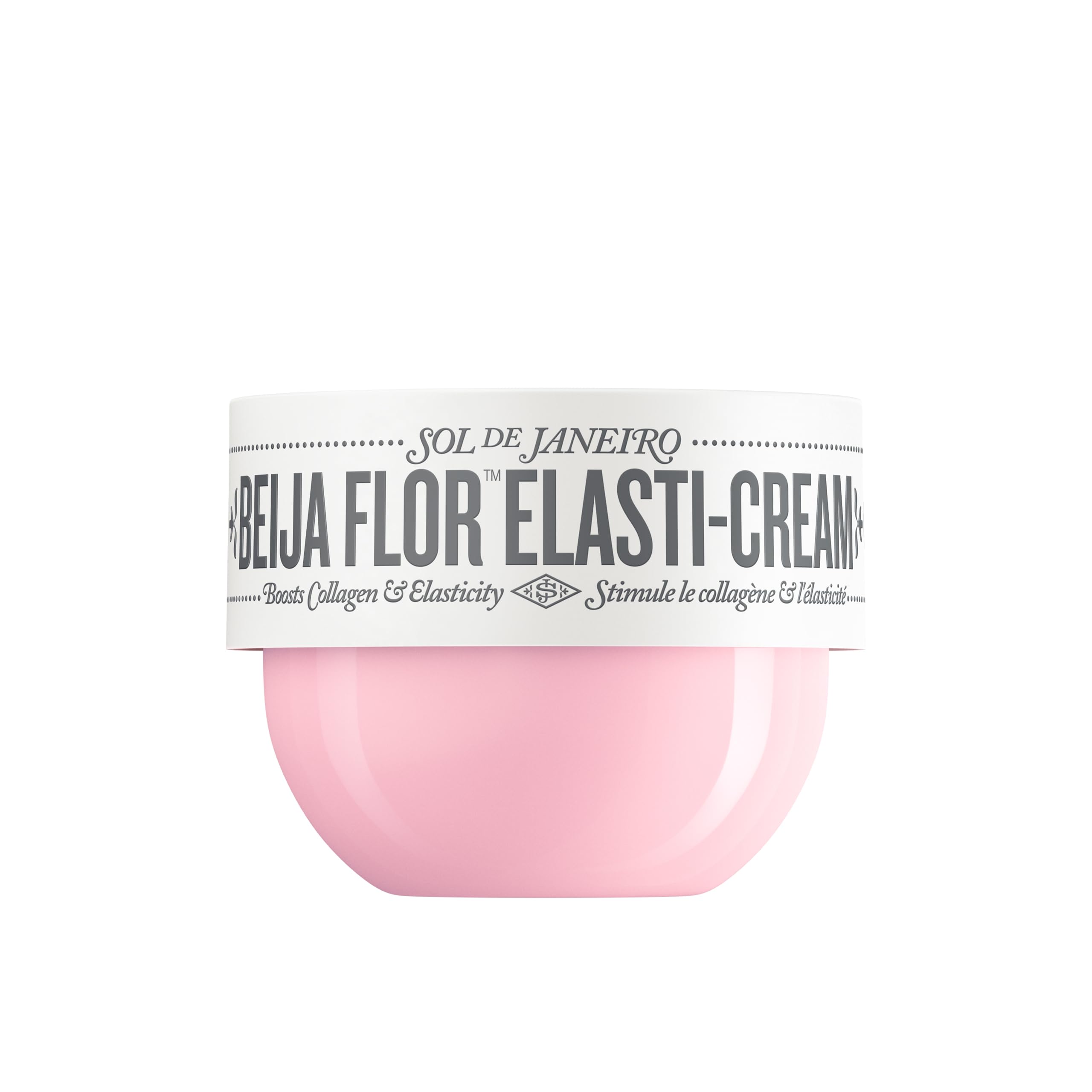 Sol de Janeiro Beija Flor bottle for daily moisturization and elasticity