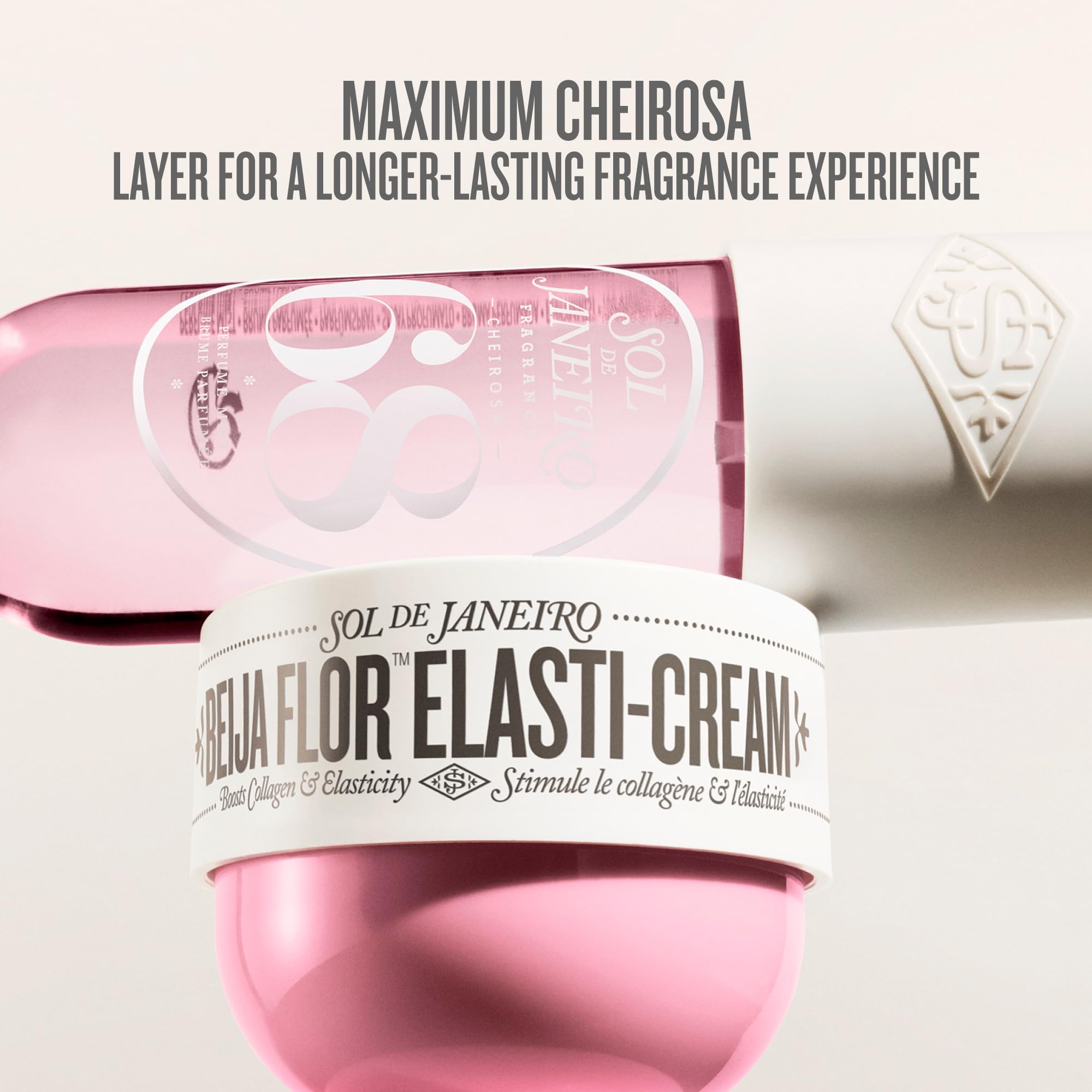 Beija Flor nourishes neck and chest for smoother skin