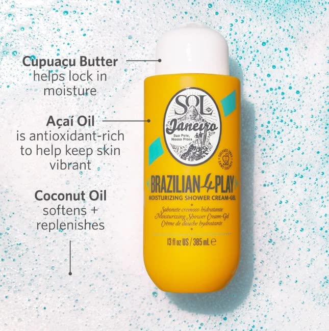 Sol de Janeiro Cupuaçu butter moisture-lock emphasis on elasticity and hydration.