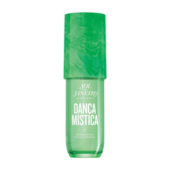 Sol de Janeiro Danca Mistica bottle hero for daily spritz with lasting fig gourmand aroma.