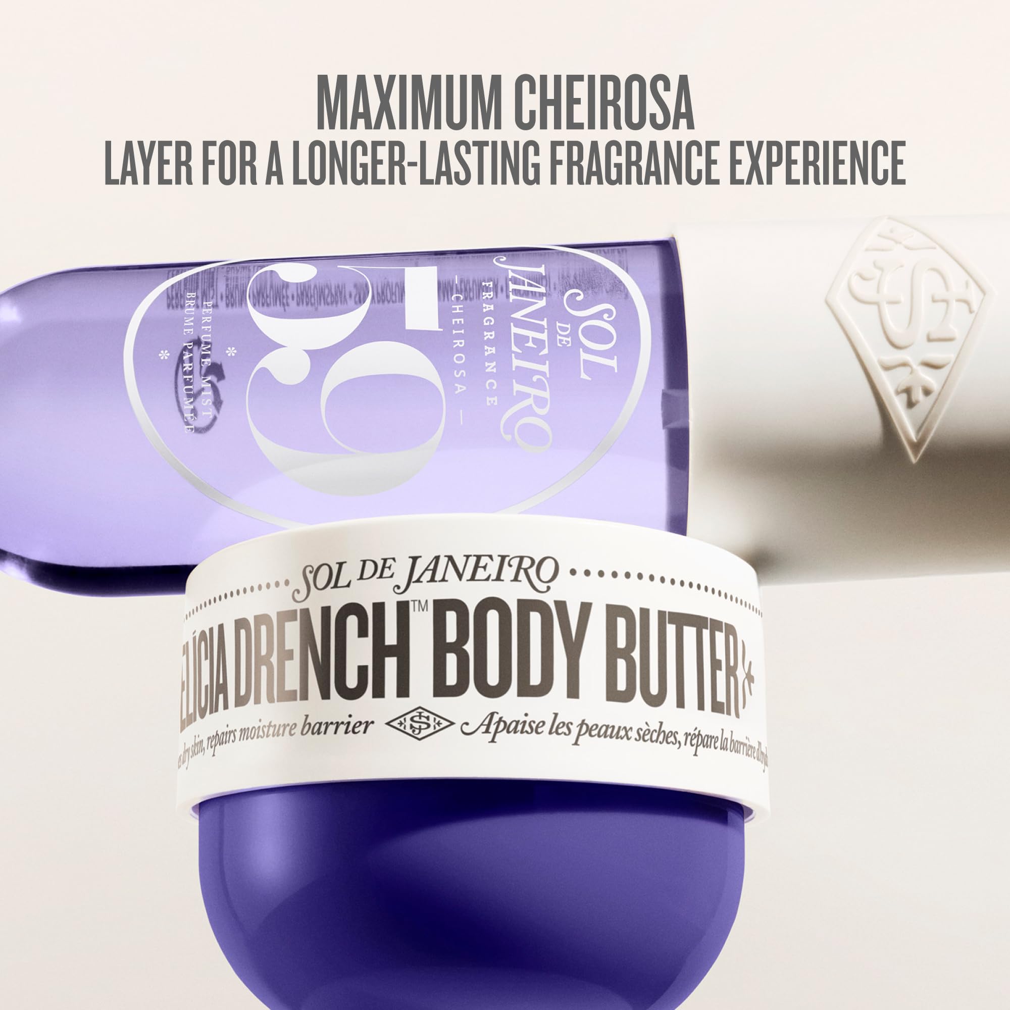 Sol de Janeiro Delicia Drench Bacuri butter visual highlights moisture-locking ingredient