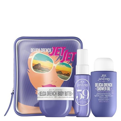 Sol de Janeiro Delícia Drench Body Butter jar providing ultra-rich moisture for velvety skin