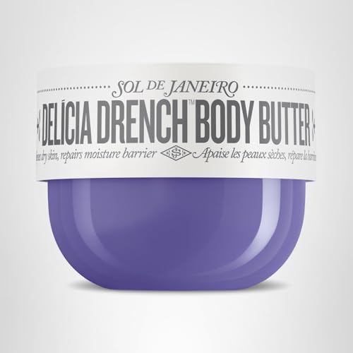 Sol de Janeiro Delicia Drench hyaluronic acid close-up implies long-lasting moisture boost