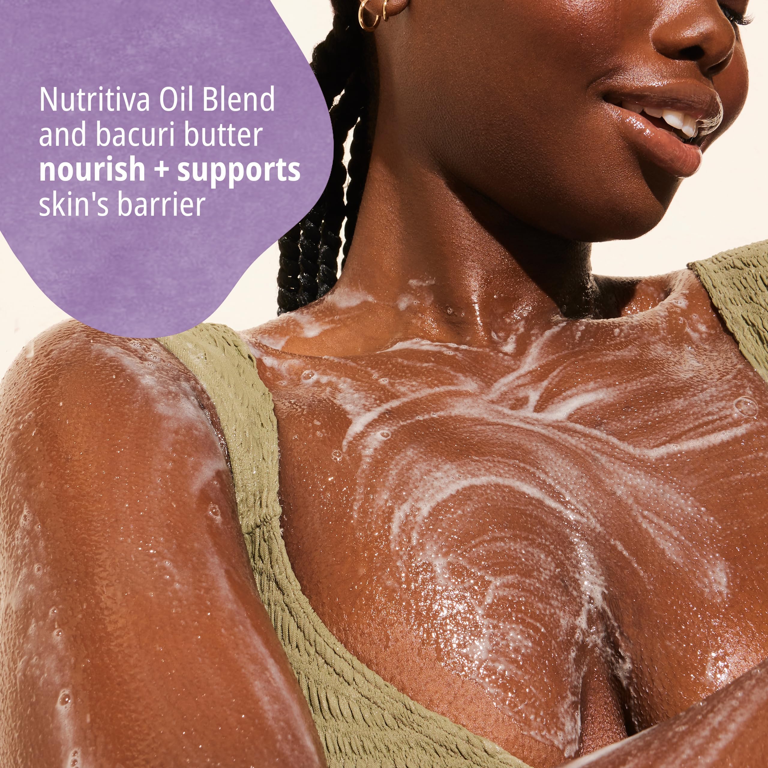 Sol de Janeiro bacuri butter image signals moisture-locking barrier support