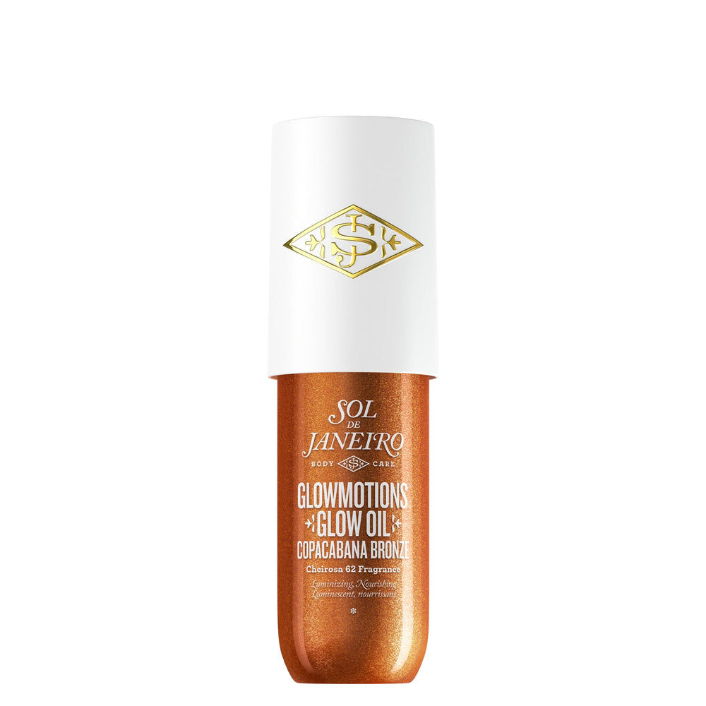 Sol de Janeiro Glowmotions Copacabana Bronze bottle closeup for sun-kissed glow