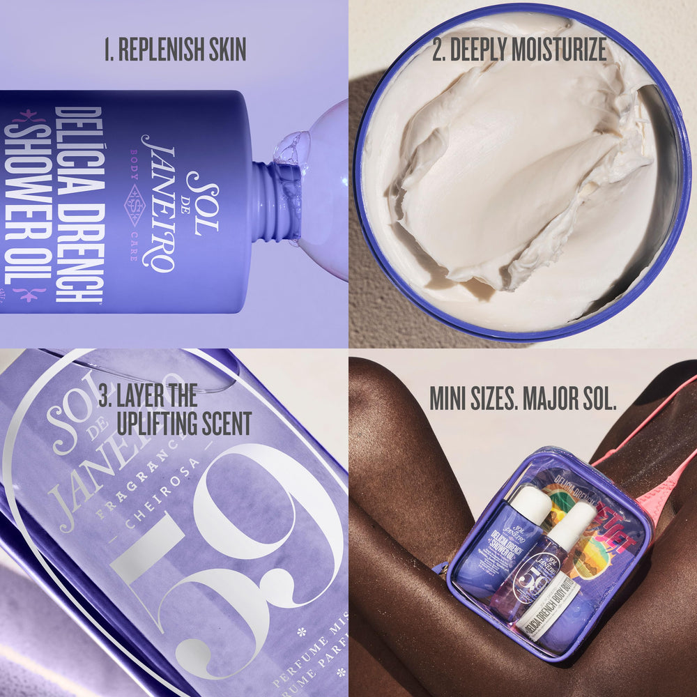 Sol de Janeiro Jet Set travel case keeps skincare organized