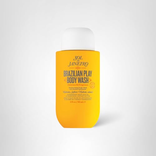 Sol de Janeiro radiant skin after shower suggests soft, hydrated feel.