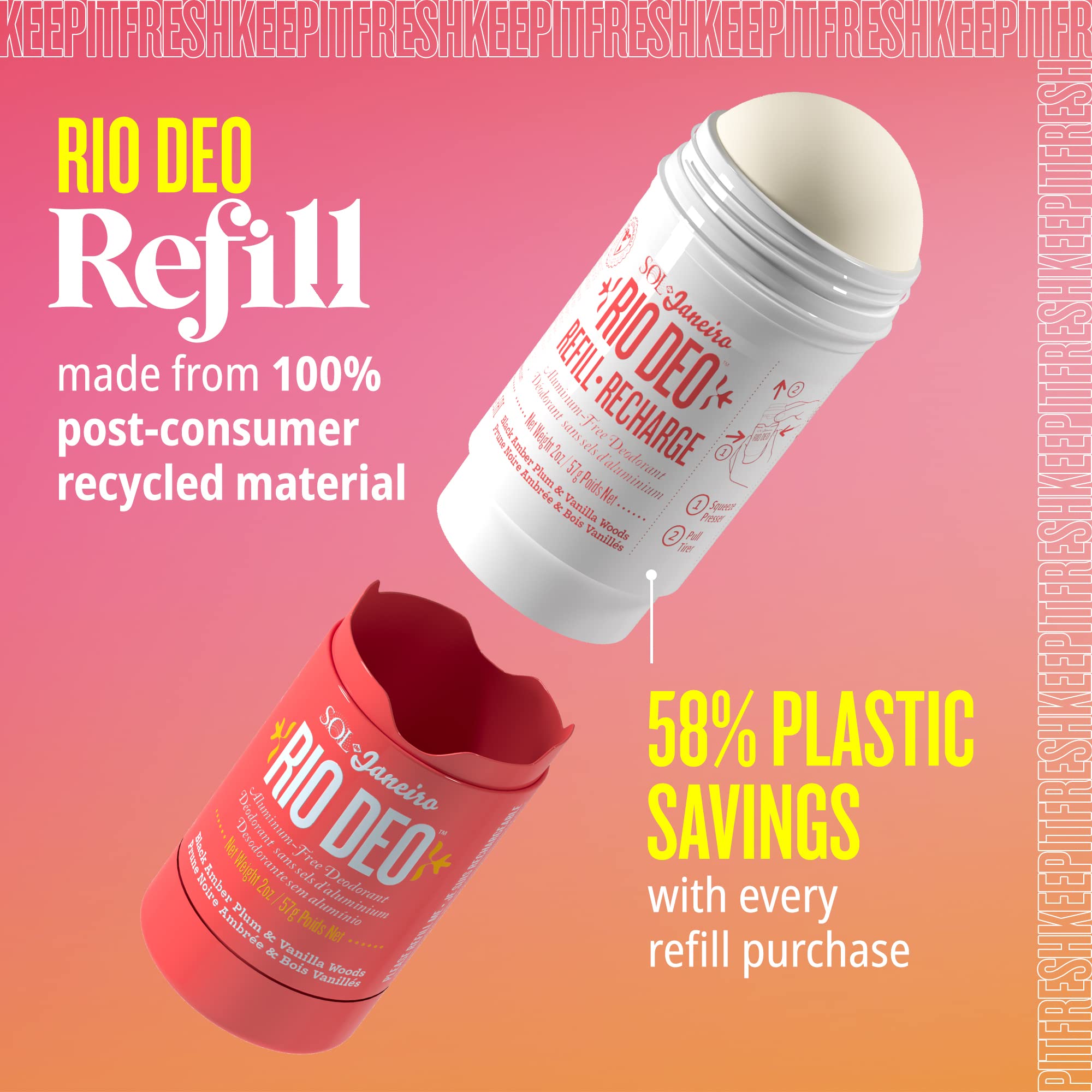 Sol de Janeiro Rio Deo Cheirosa 40 application glide conveys smooth use.