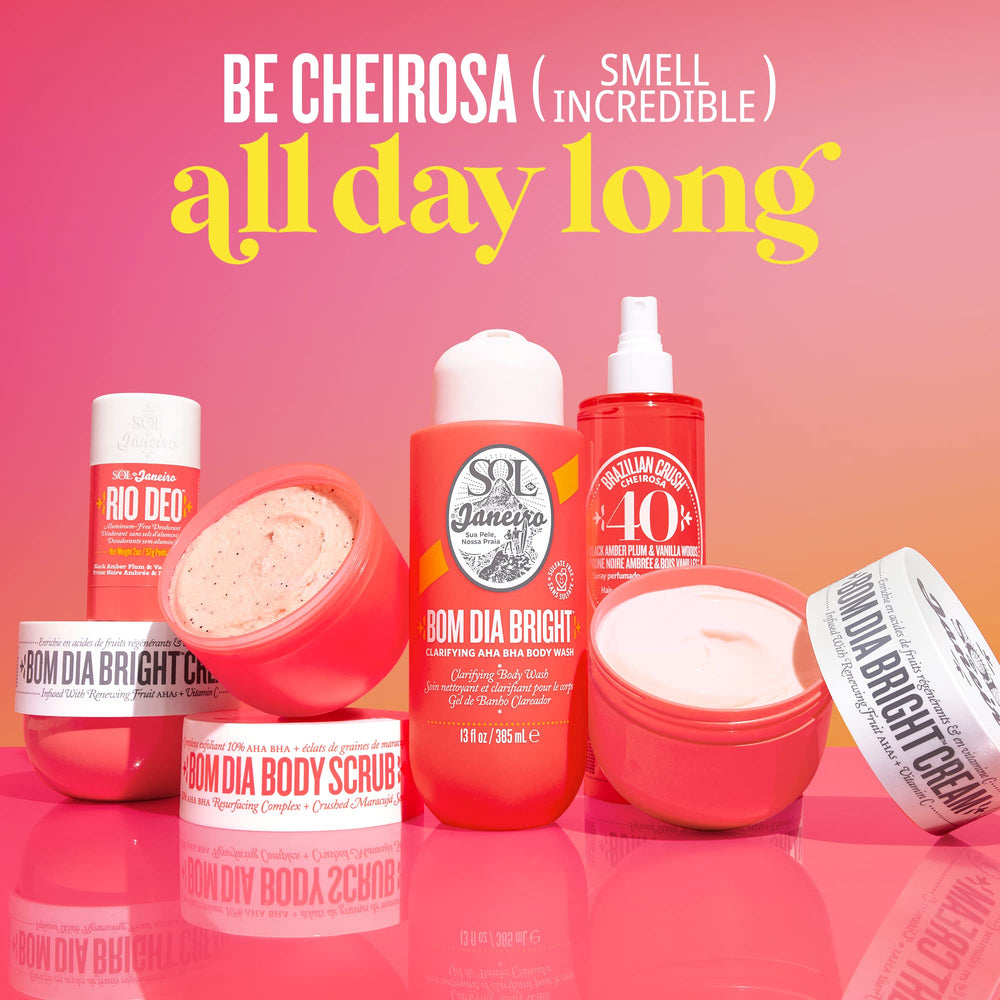 Sol de Janeiro Rio Deo Cheirosa 40 refill use scene demonstrates easy integration.