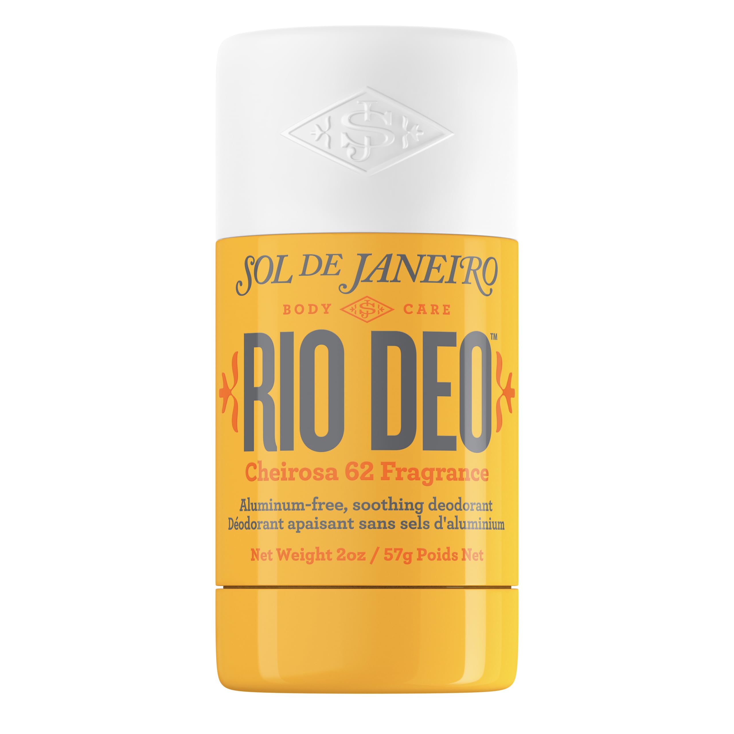 Sol de Janeiro Rio Deo Cheirosa 62 bottle front view for daily freshness.