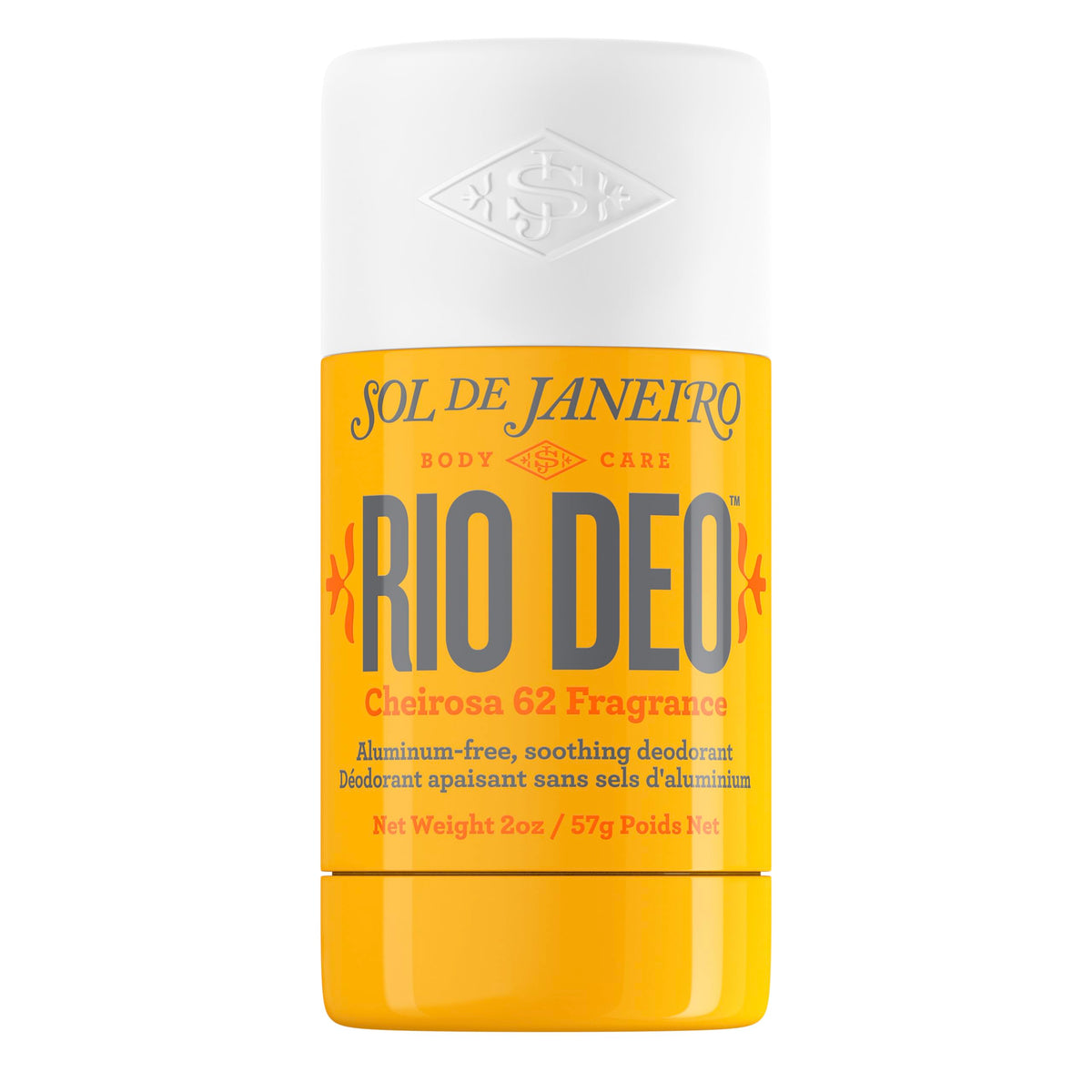 Sol de Janeiro Rio Deo Cheirosa 62 deodorant application for fresh, dry feeling.