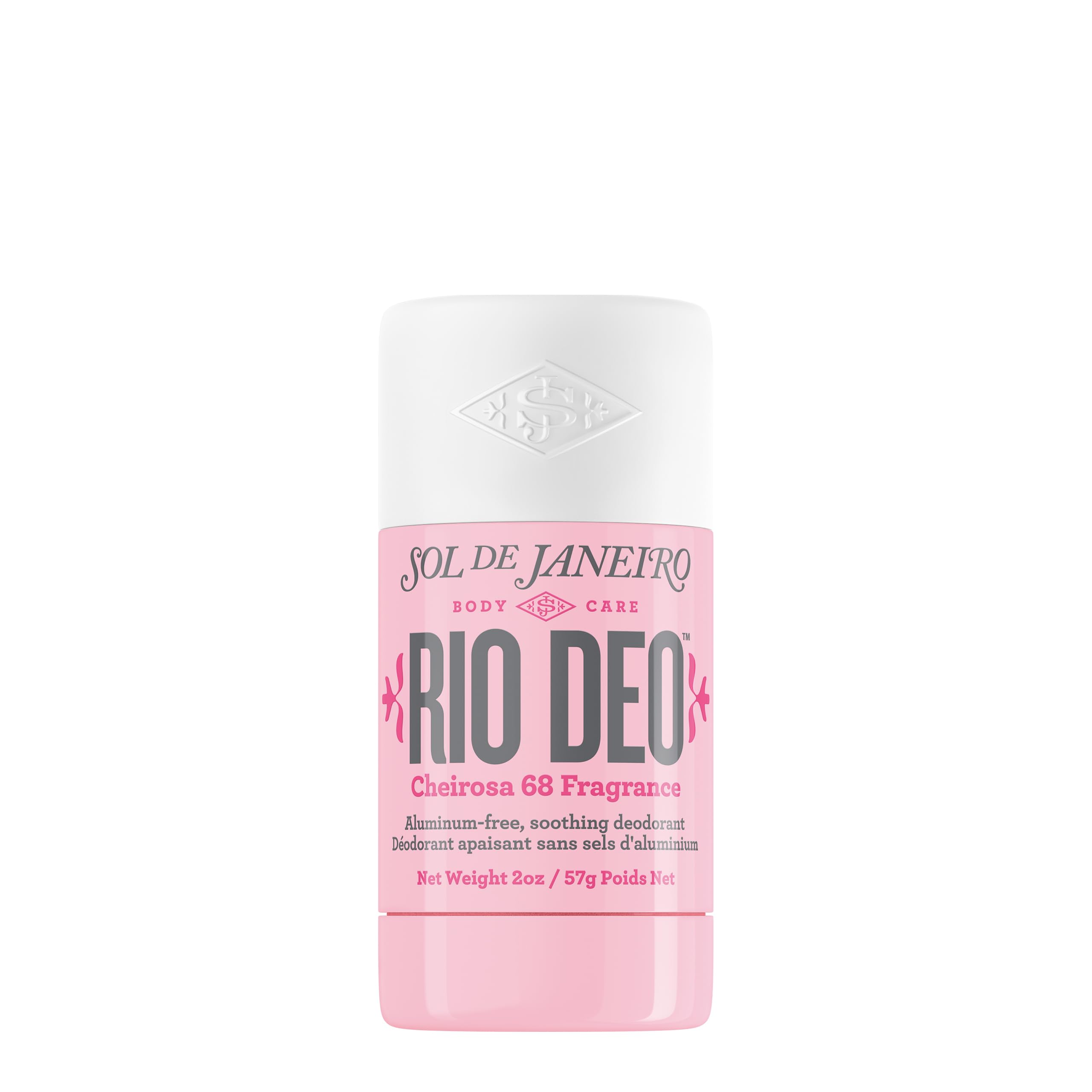 Sol de Janeiro Rio Deo Cheirosa 68 refillable packaging promotes sustainable freshness