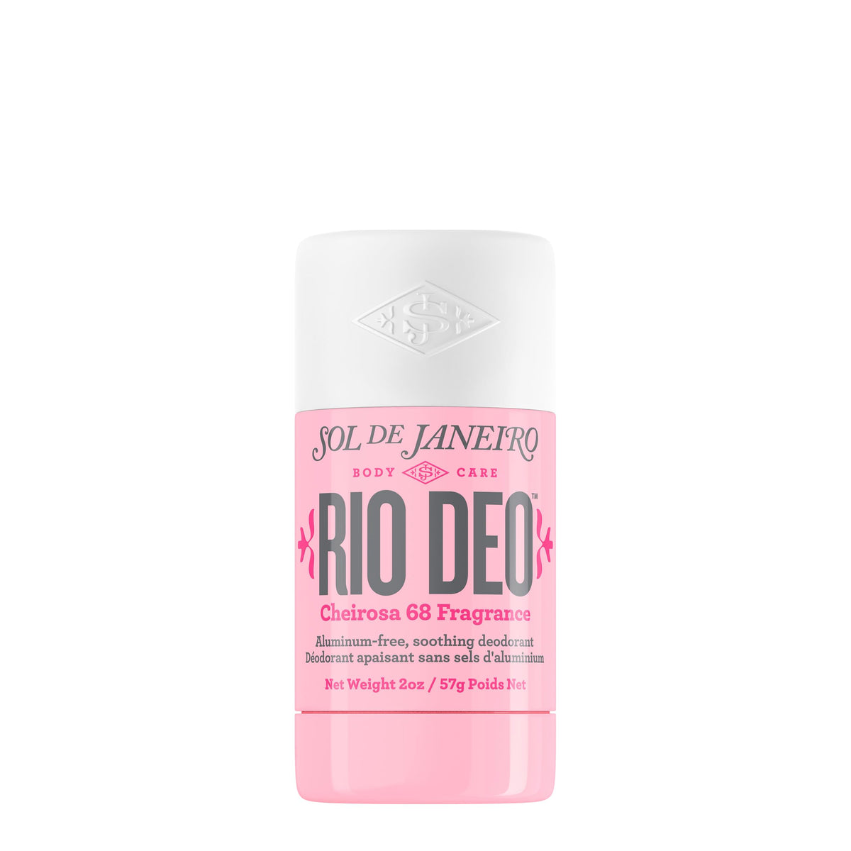 Sol de Janeiro Rio Deo Cheirosa 68 refillable packaging promotes sustainable freshness