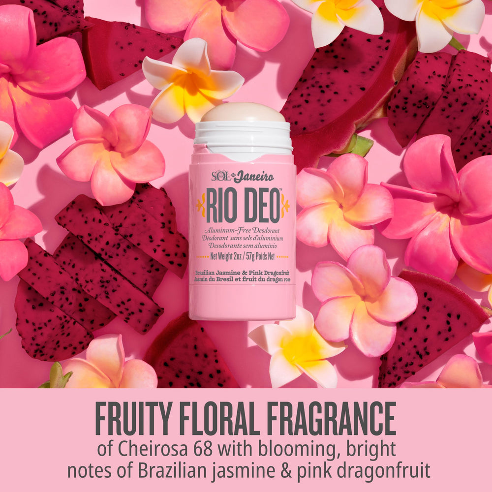 Sol de Janeiro Rio Deo Cheirosa 68 scent profile with jasmine and pink dragonfruit