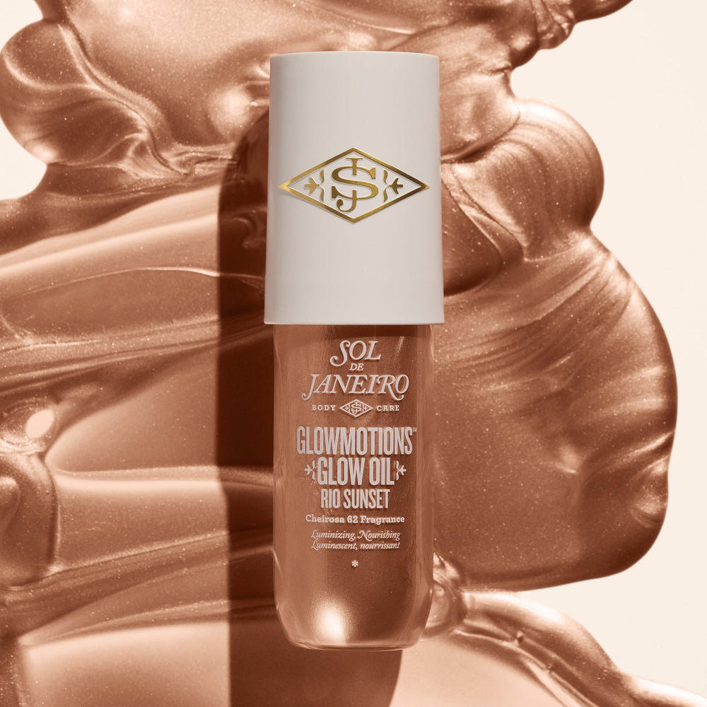 Sol de Janeiro Rio Sunset Glow Oil application idea for subtle glow.
