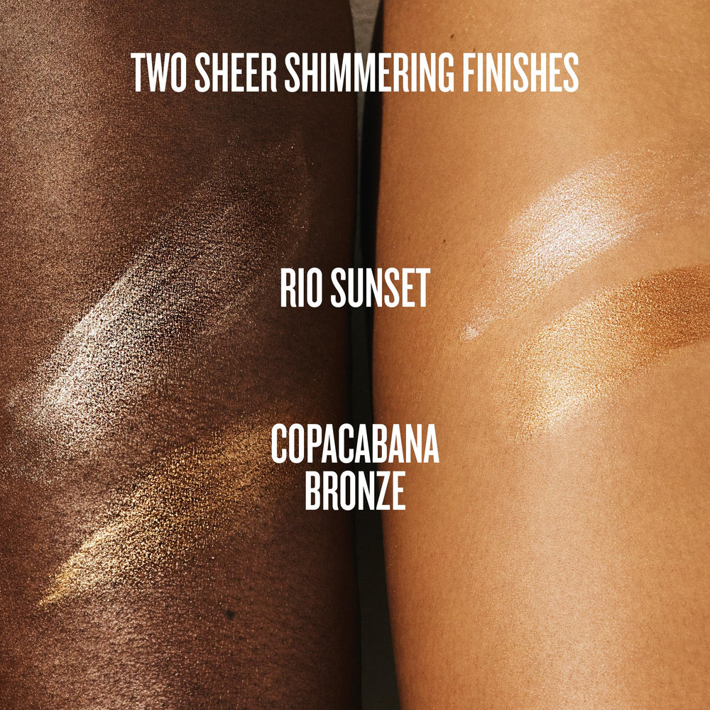 Sol de Janeiro Rio Sunset Glow Oil packaging signals premium glow product.