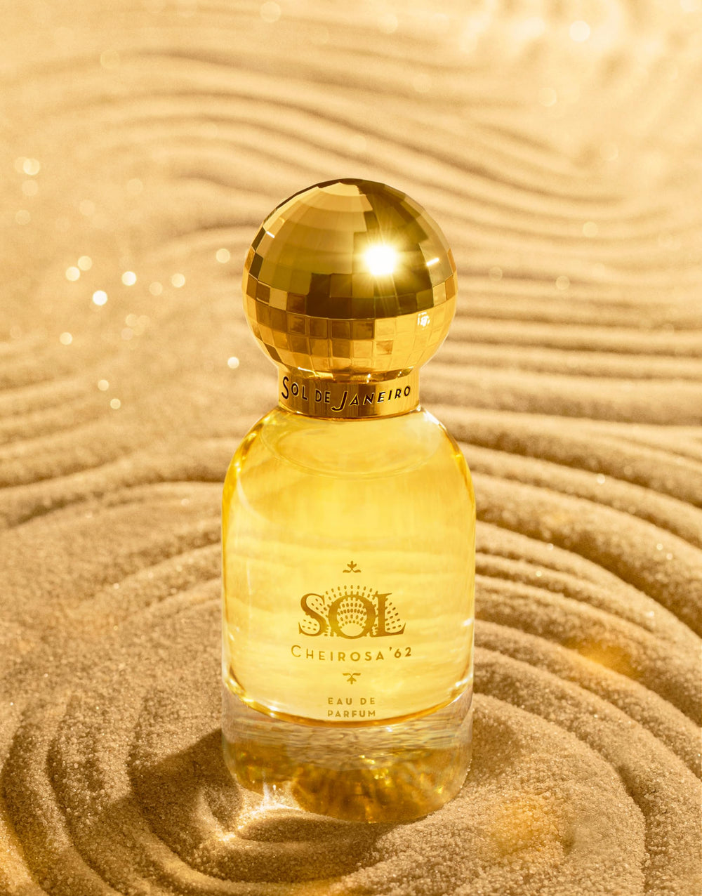 Sol de Janeiro Sol Cheirosa 62 EDP neck pulse points with lasting warmth