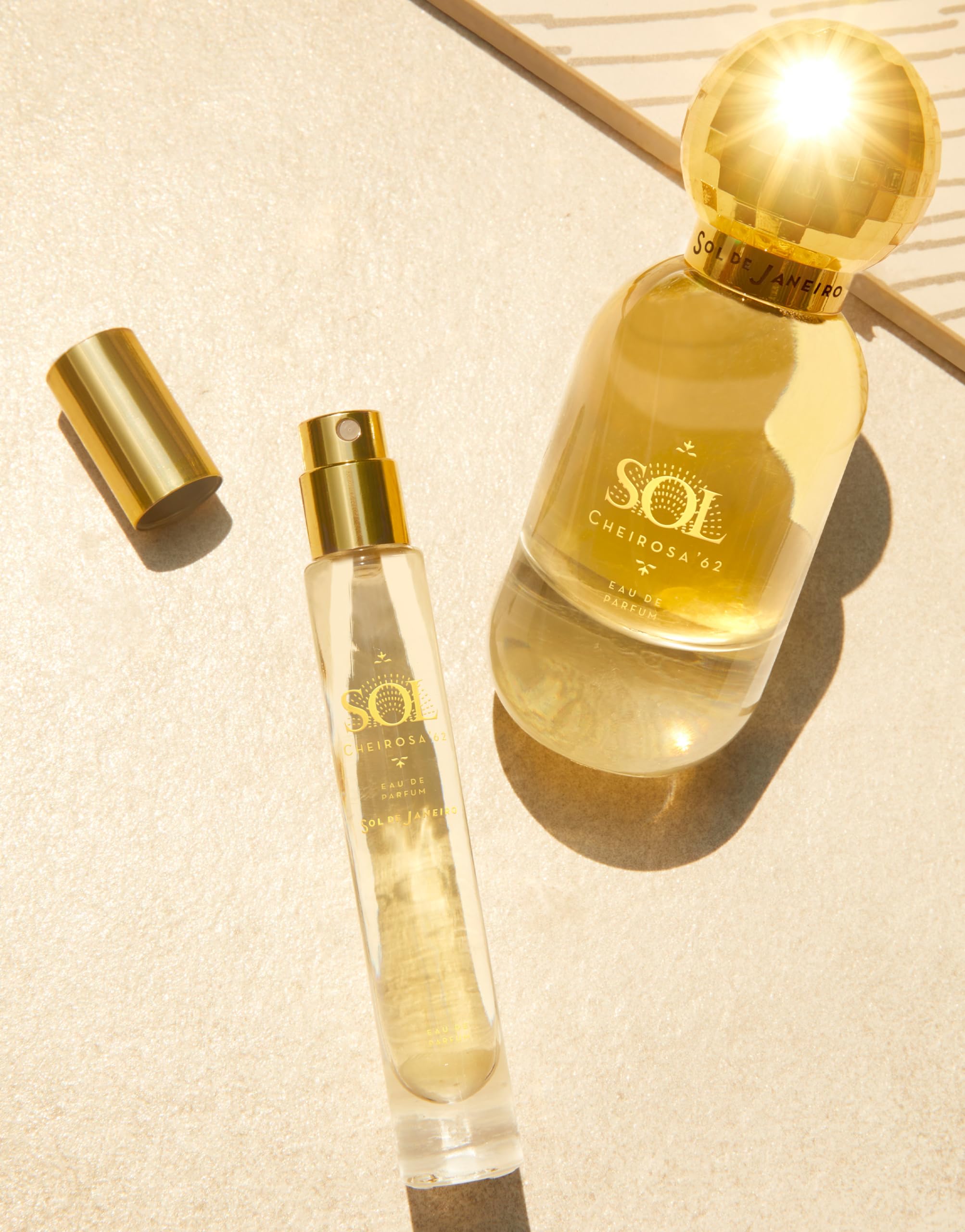 Sol de Janeiro Sol Cheirosa 62 EDP sandalwood base exudes creamy warmth