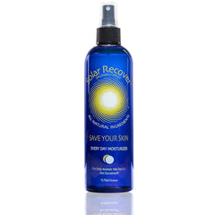 Solar Recover After Sun Spray bottle front view for all-day hydration.
