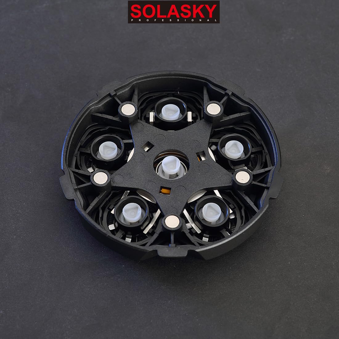 SOLASKY stainless steel replacement head offers durability and hygienic shaving