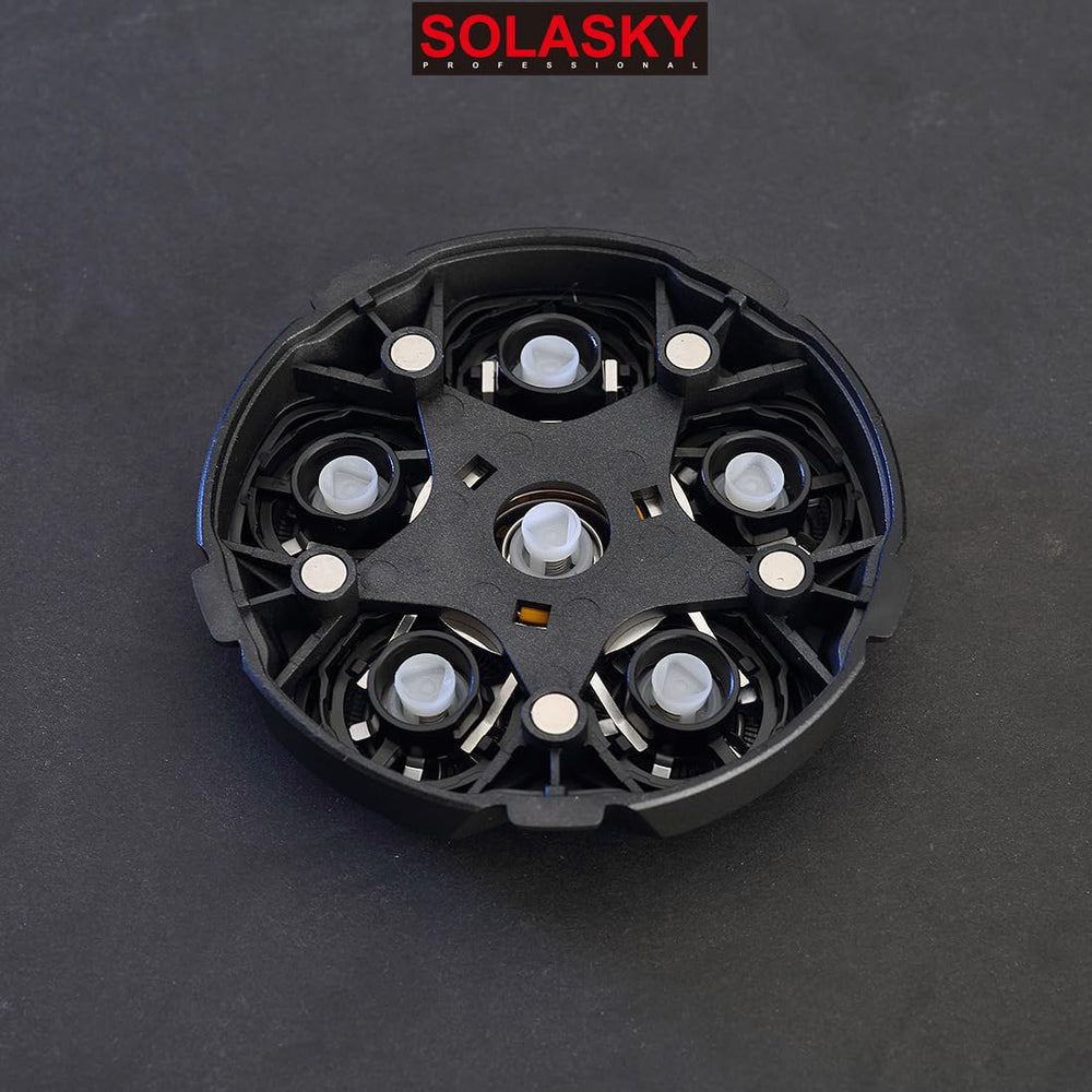 SOLASKY stainless steel replacement head offers durability and hygienic shaving