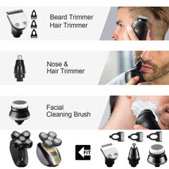 SOLASKY compatibility image demonstrates broad brand support for head shaver parts