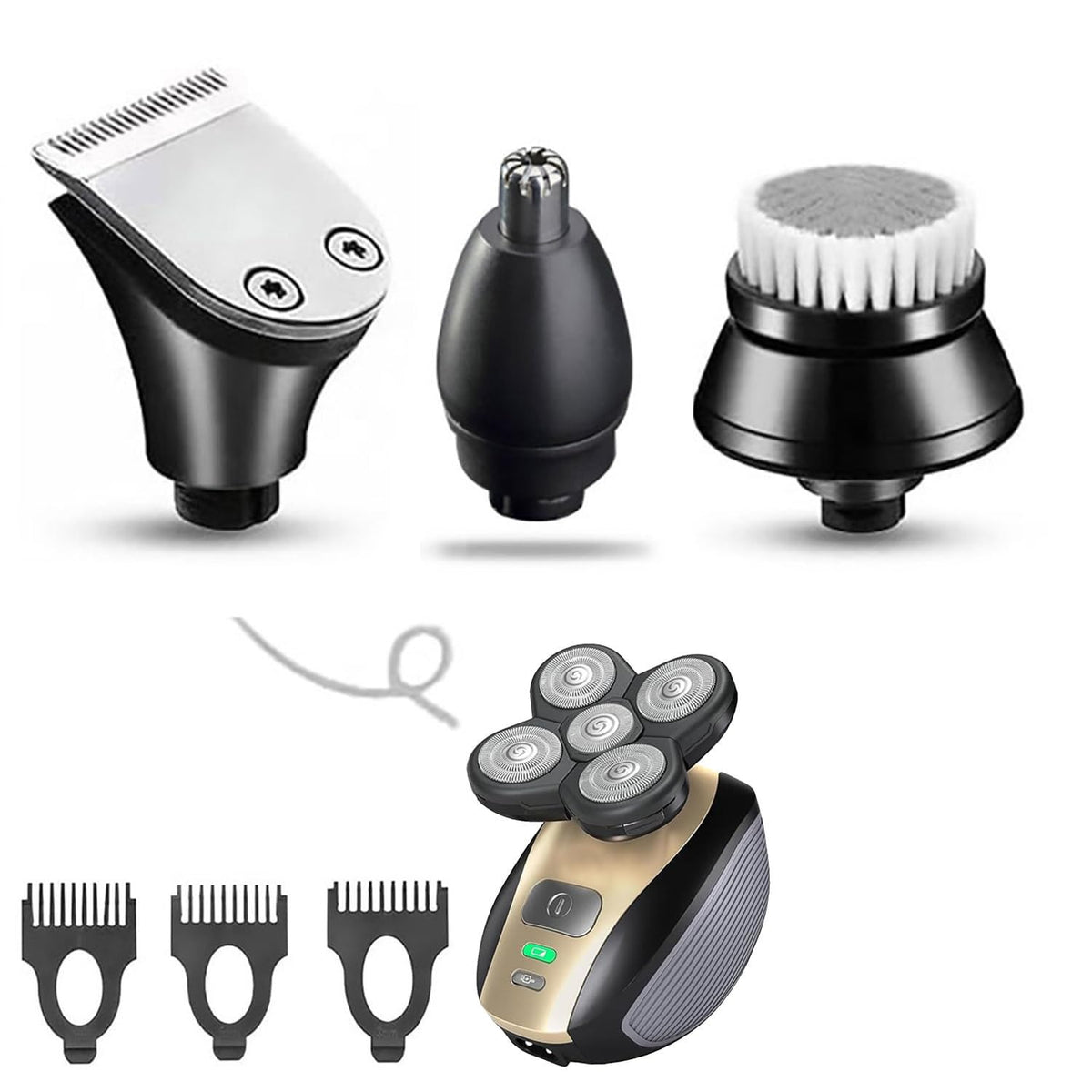 SOLASKY universal head shaver parts header shows versatile compatibility across many brands