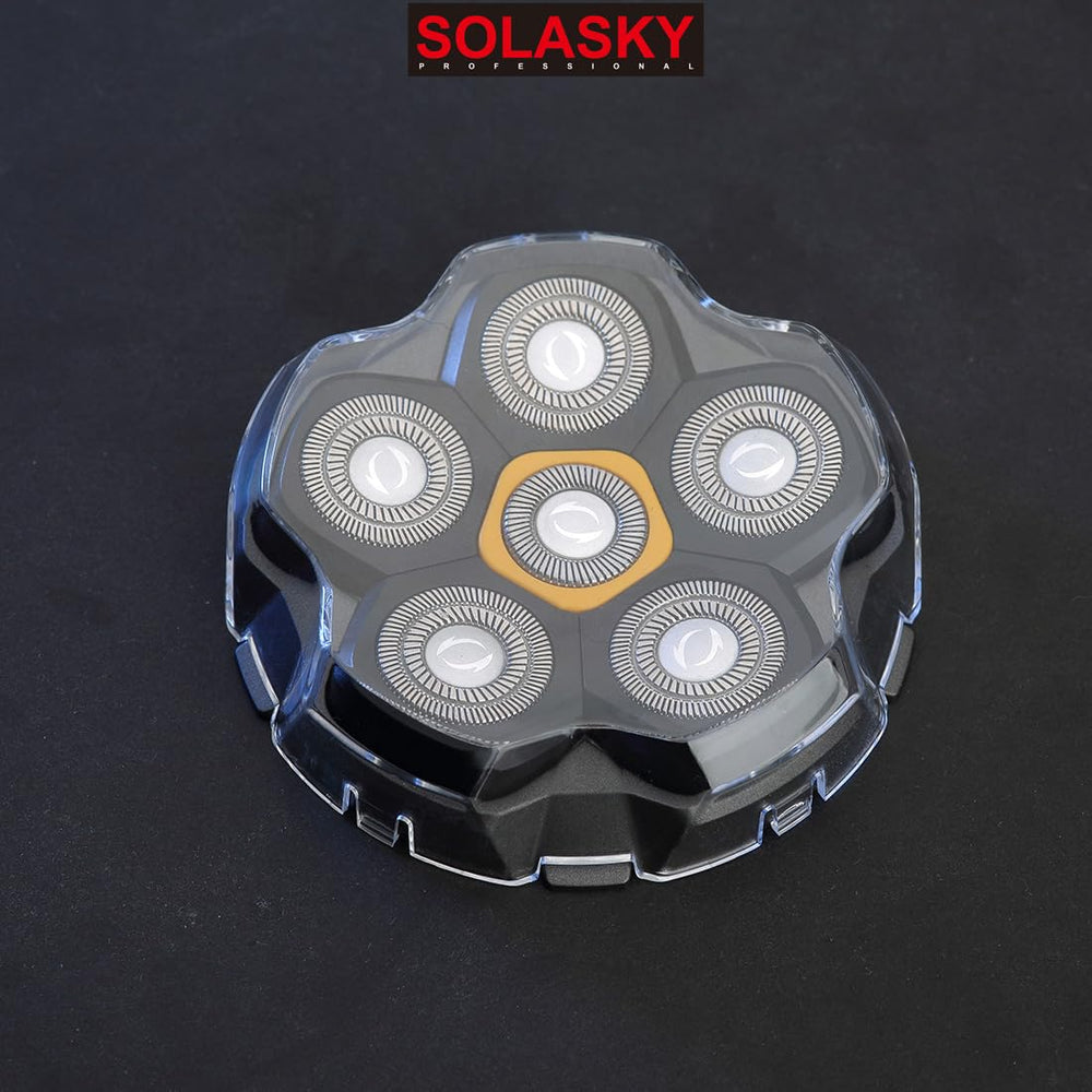 SOLASKY universal shaver compatibility demonstrates broad device fit