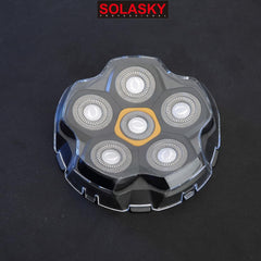 SOLASKY universal shaver compatibility demonstrates broad device fit